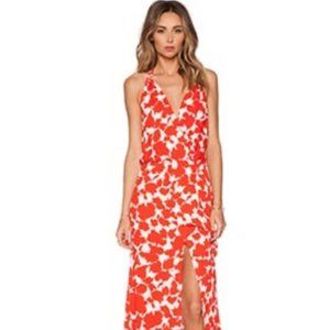 Karina Grimaldi Maxi Floral Dress